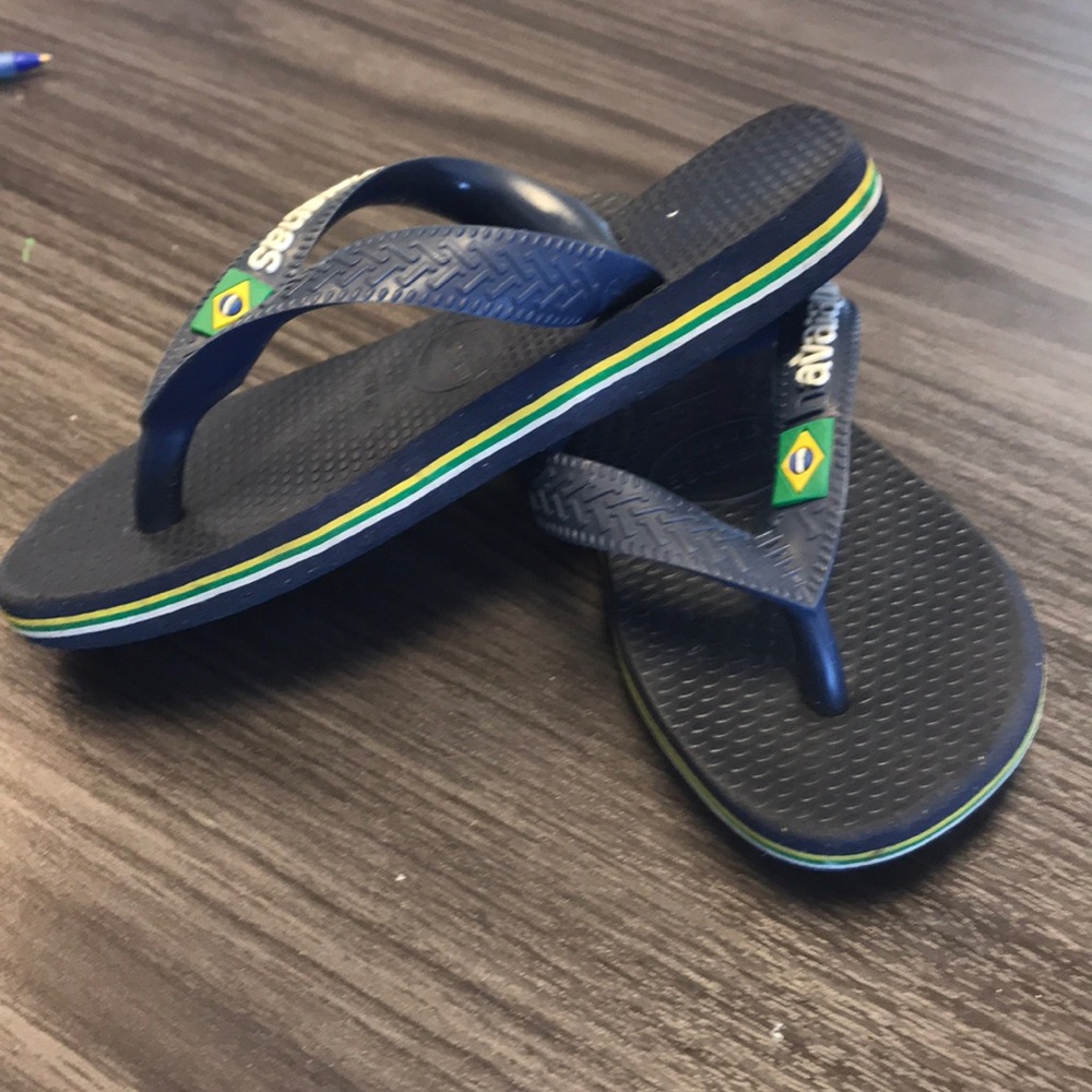 Havaianas blue kids
